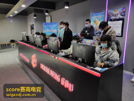 score赛高电竞 黑曜战队赛事封面